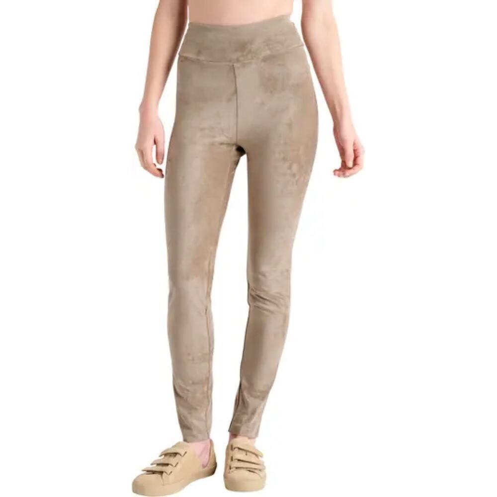 Splendid Faux Suede Leggings in Camel Size S